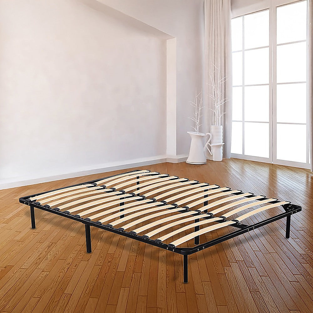 Arlo Metal Bed Frame – Black – Queen