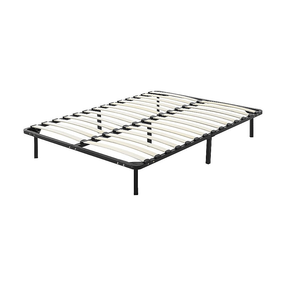 Arlo Metal Bed Frame – Black – Queen