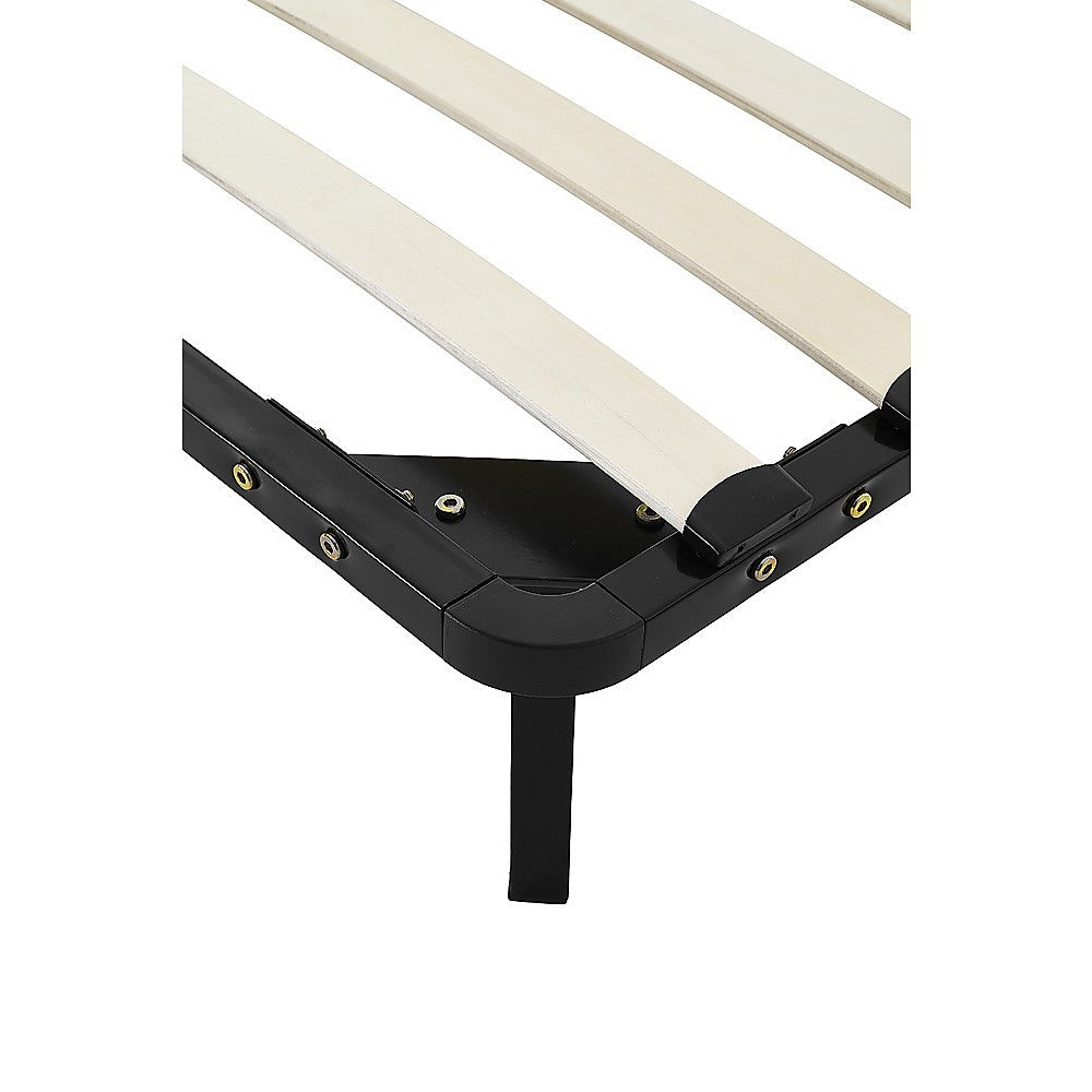 Arlo Metal Bed Frame – Black – Queen