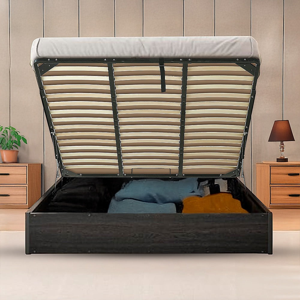 Rowan Gas Lift Bed Mechanism with Frame – Storage Platform & Sofa Bed Kit – King