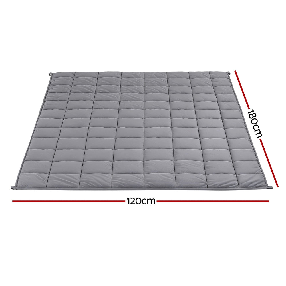 Giselle Weighted Blanket 6.8kg – Sherpa Fleece