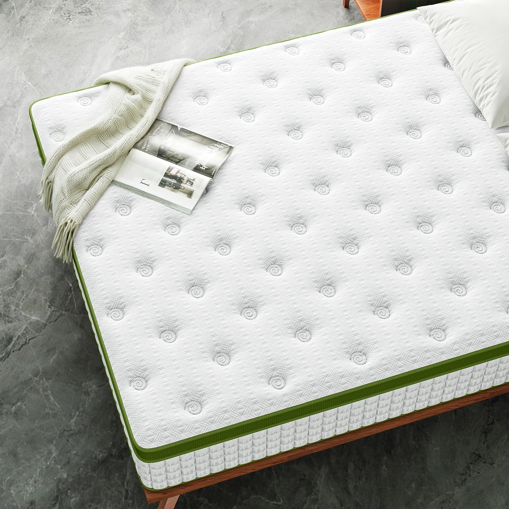 Drift Euro Top Mattress – White – Queen