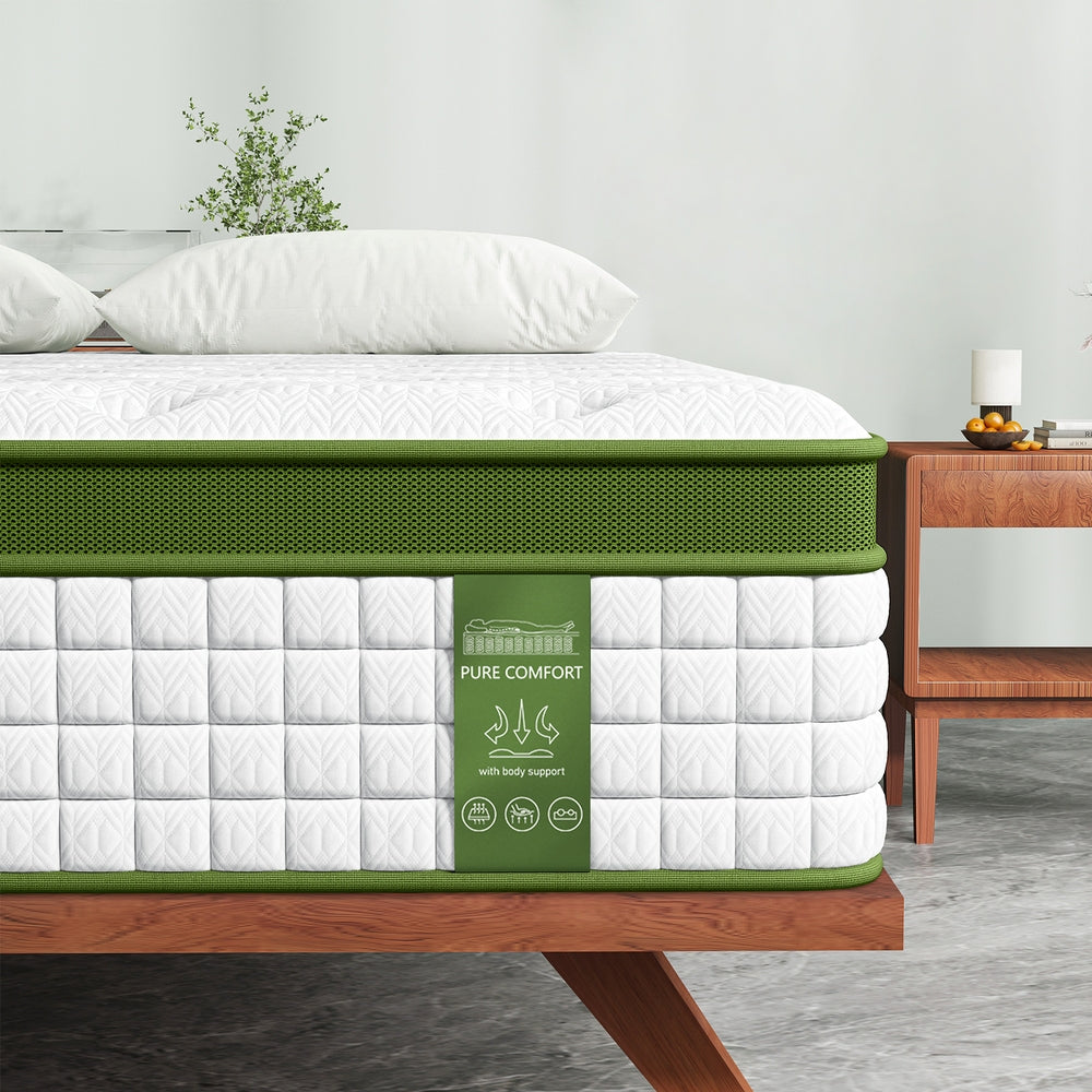 Drift Euro Top Mattress – White – Queen