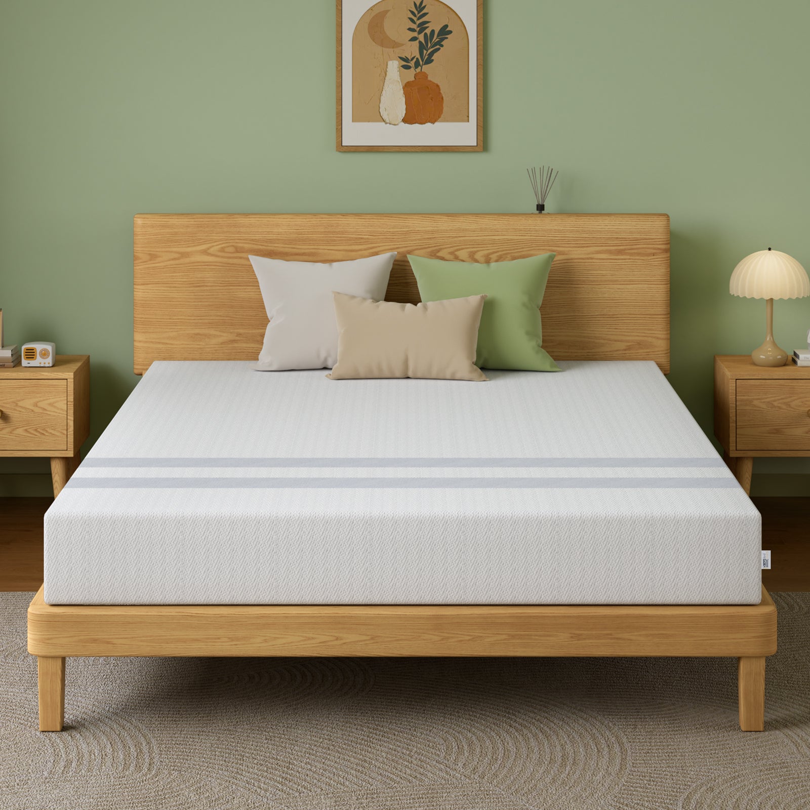 DeepSleep Gel Foam Mattress (Medium)