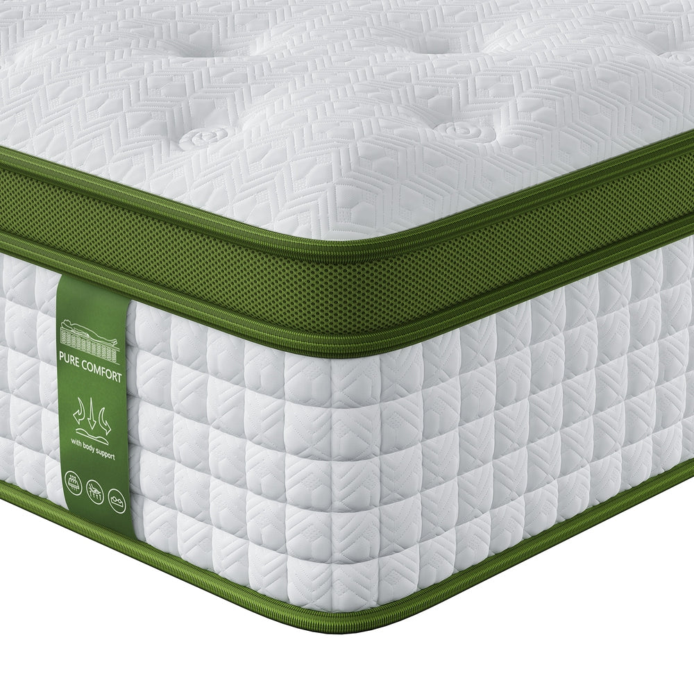 Callan Euro Top Mattress – Grey – King